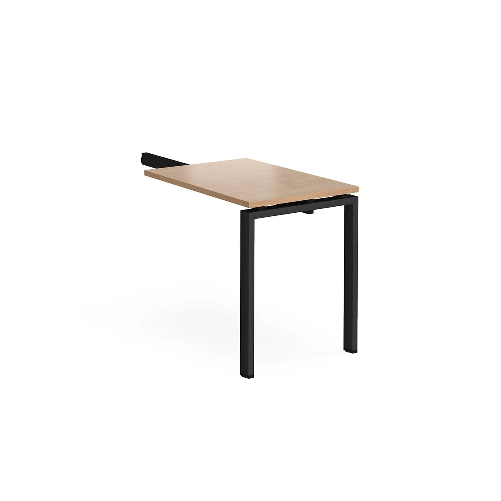 Adapt add on unit single return desk 800mm x 600mm
