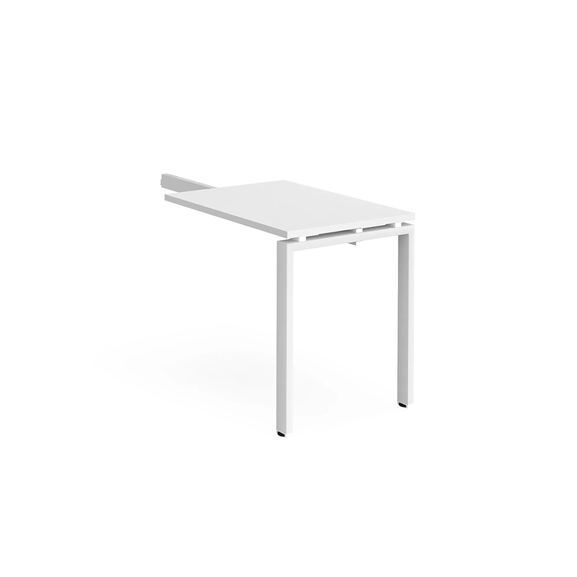 Adapt add on unit single return desk 800mm x 600mm