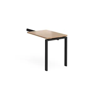 Adapt add on unit single return desk 800mm x 600mm