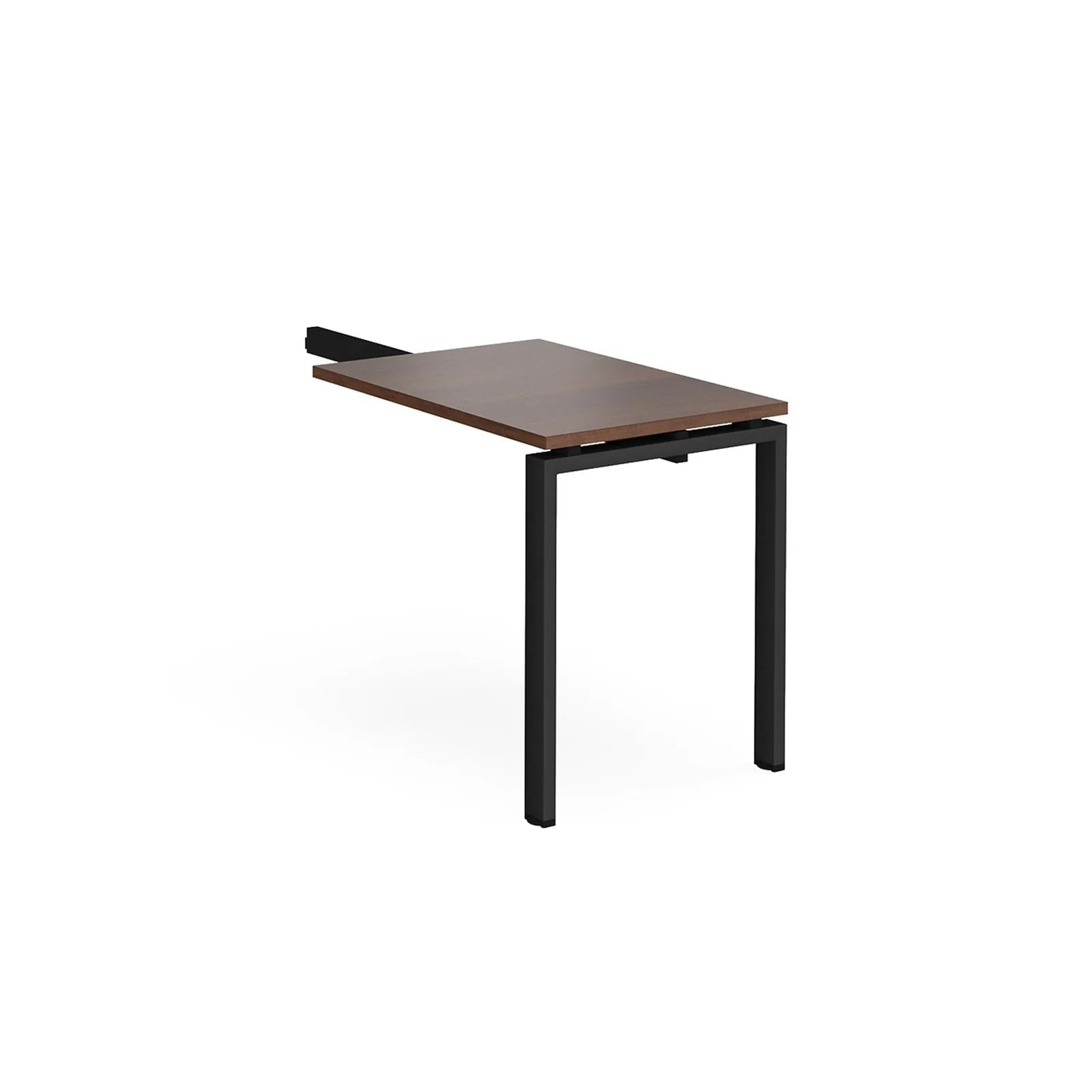 Adapt add on unit single return desk 800mm x 600mm