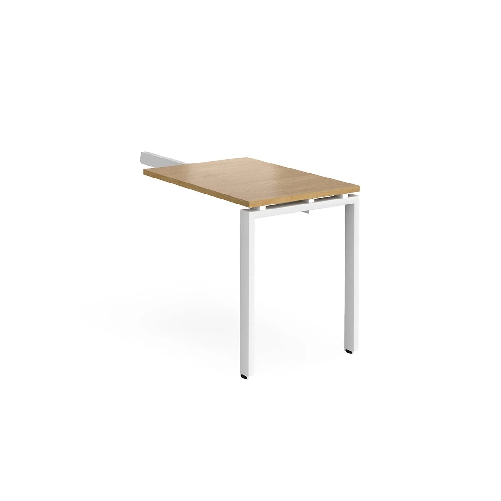 Adapt add on unit single return desk 800mm x 600mm