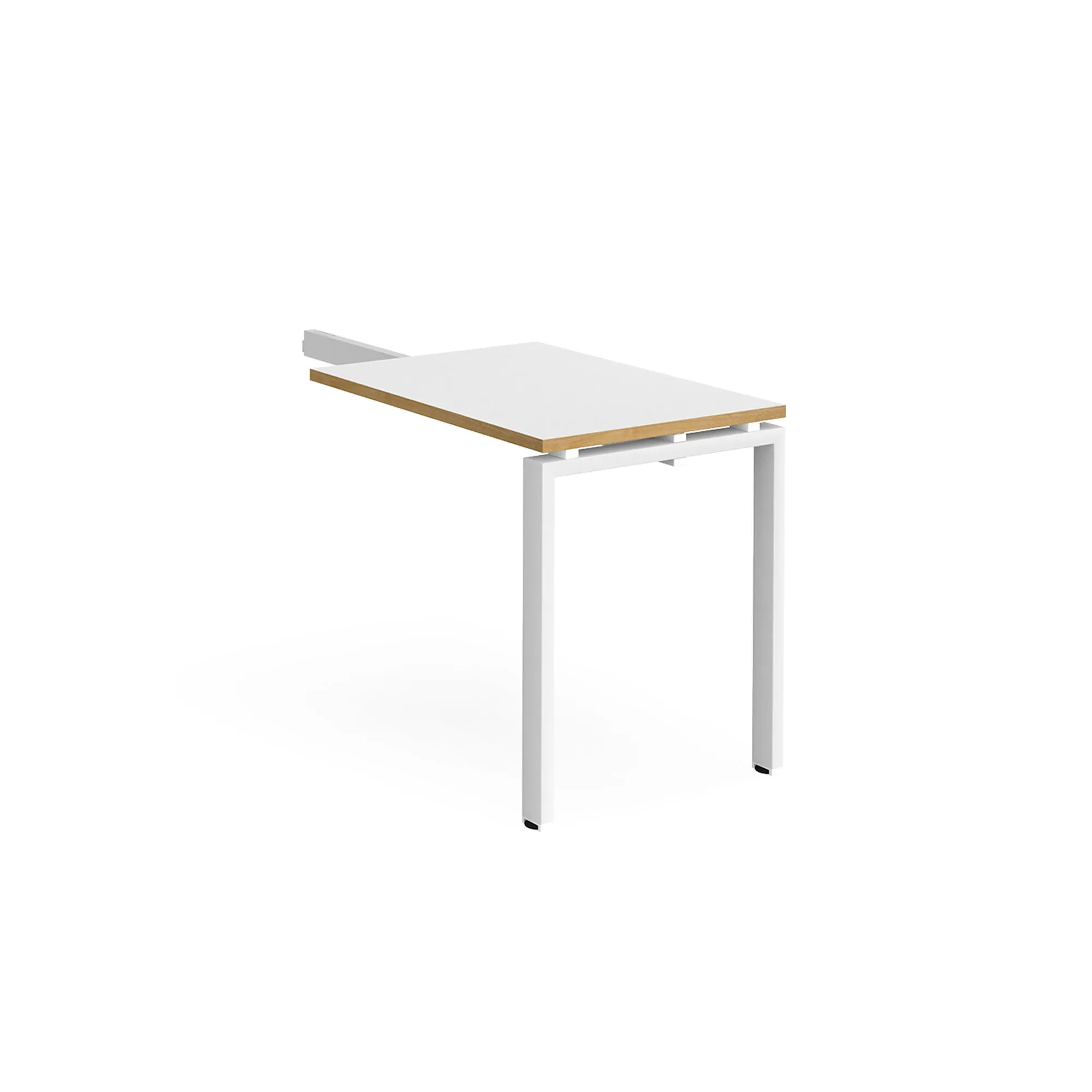 Adapt add on unit single return desk 800mm x 600mm