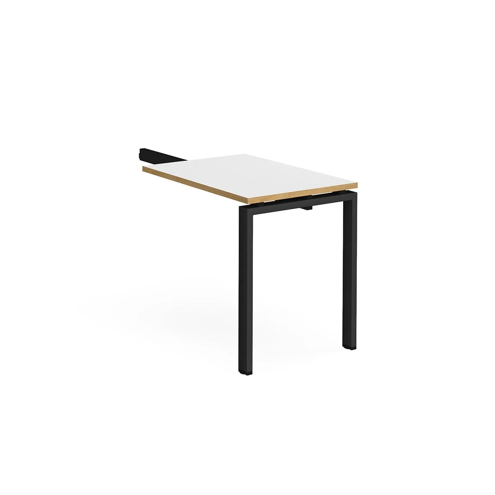 Adapt add on unit single return desk 800mm x 600mm