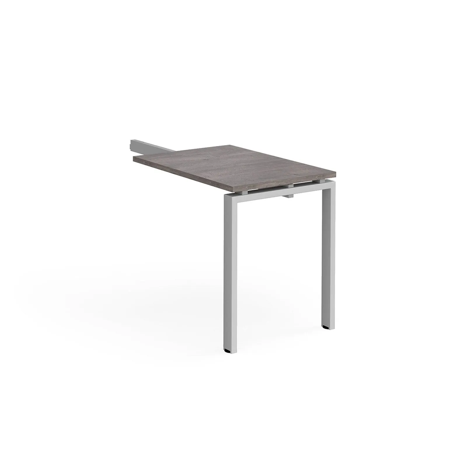 Adapt add on unit single return desk 800mm x 600mm