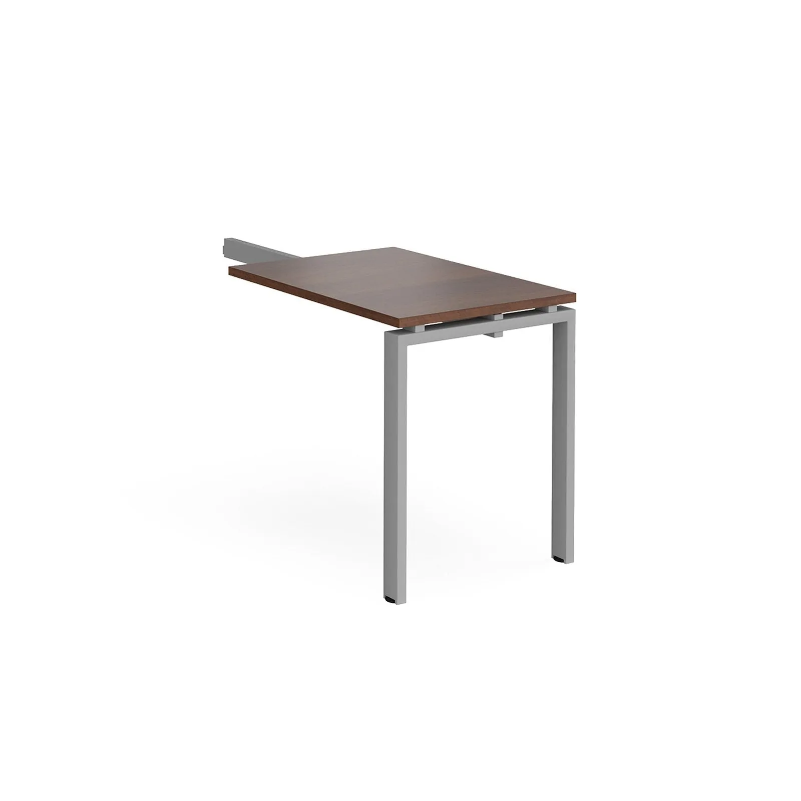 Adapt add on unit single return desk 800mm x 600mm