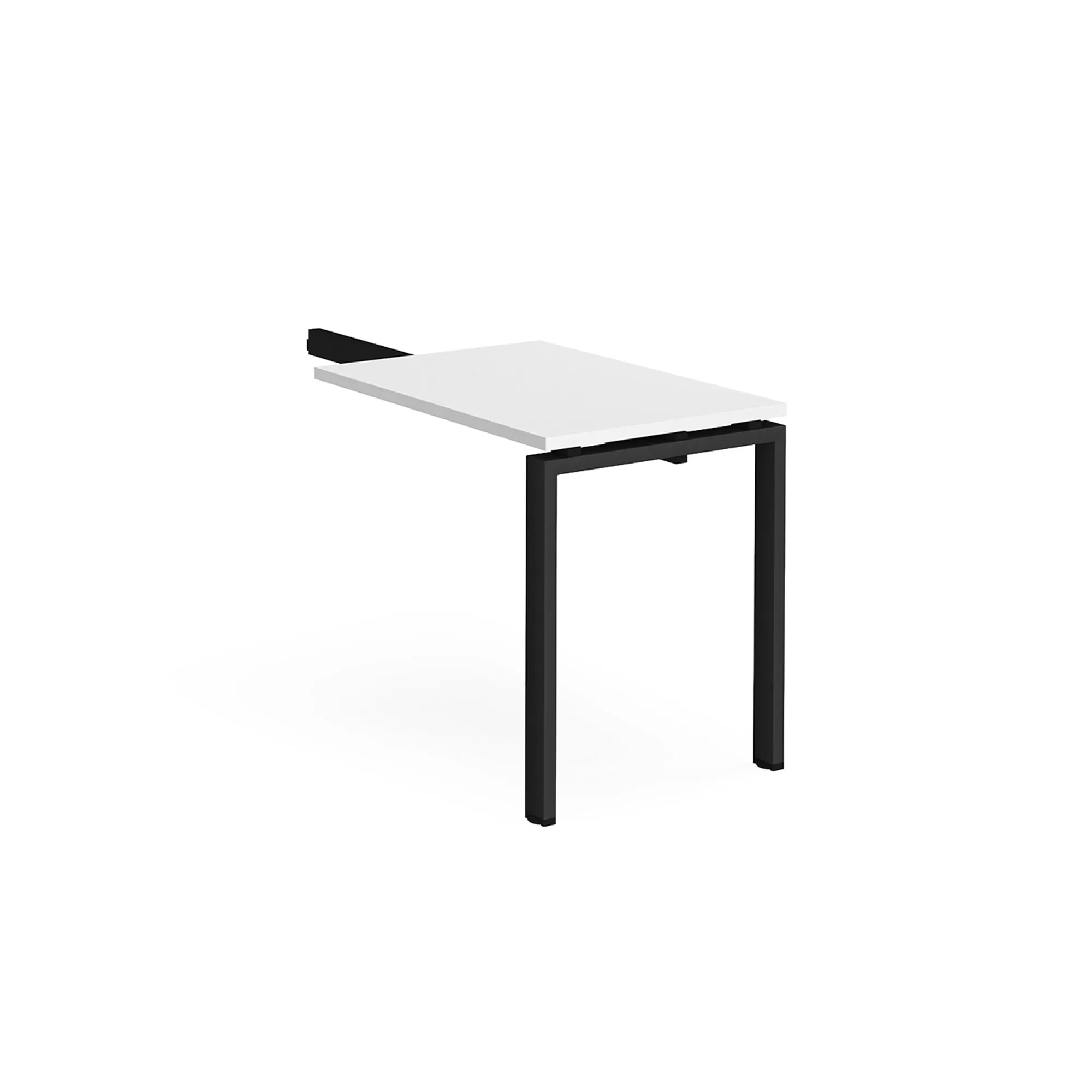 Adapt add on unit single return desk 800mm x 600mm