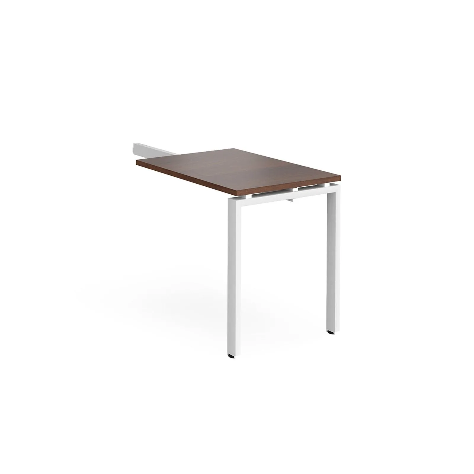 Adapt add on unit single return desk 800mm x 600mm