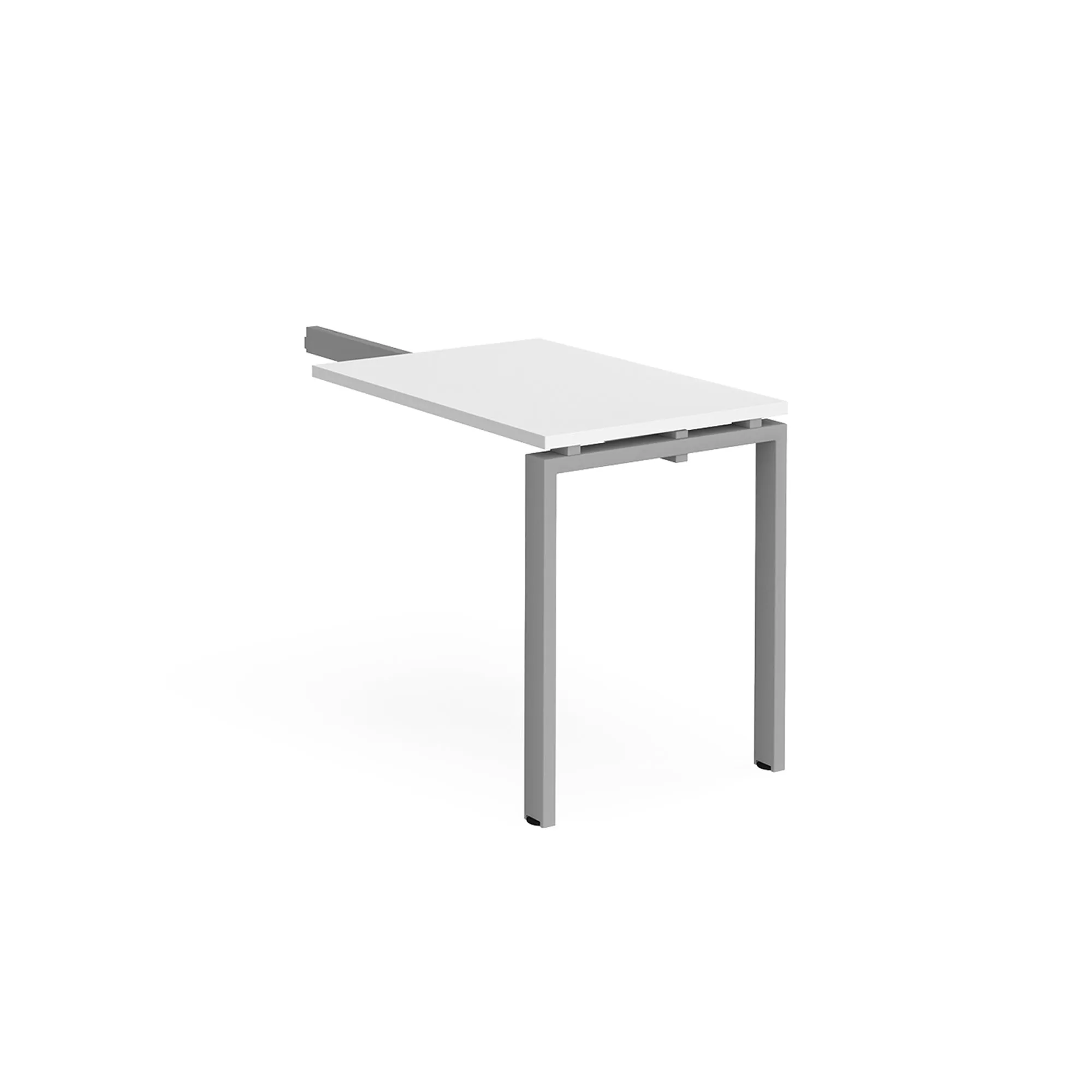 Adapt add on unit single return desk 800mm x 600mm