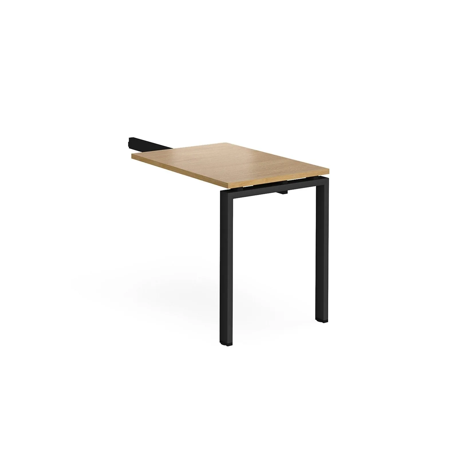 Adapt add on unit single return desk 800mm x 600mm