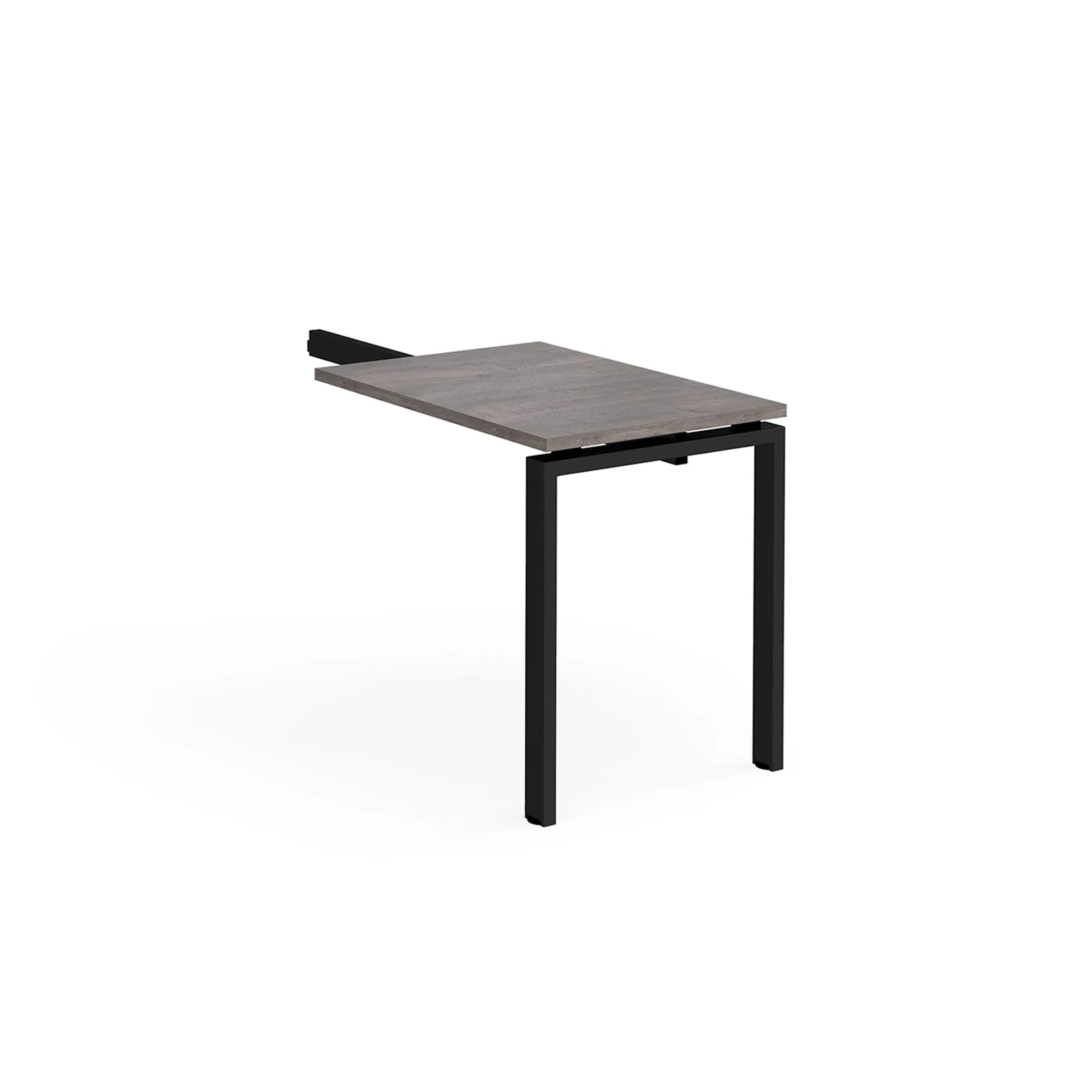 Adapt add on unit single return desk 800mm x 600mm
