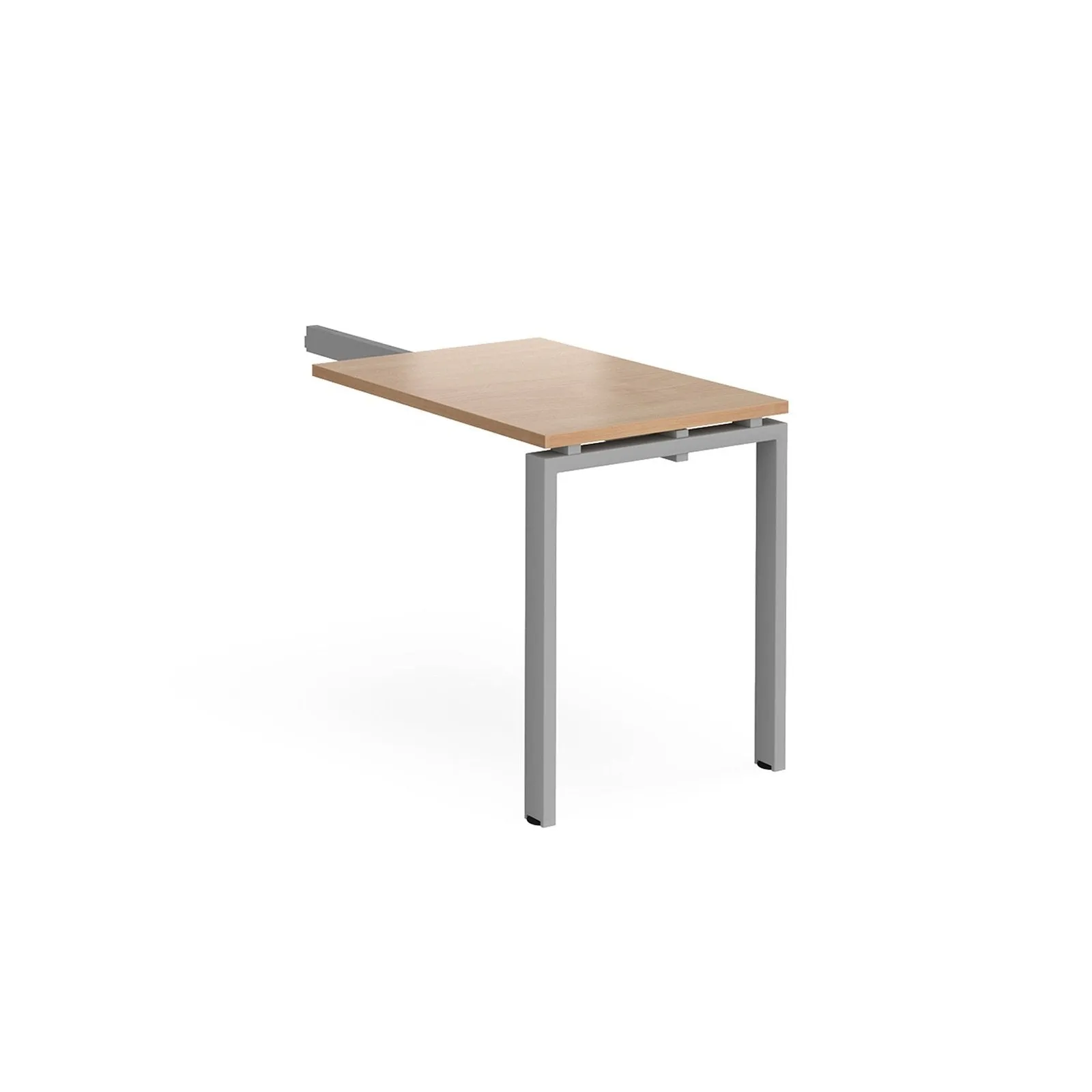 Adapt add on unit single return desk 800mm x 600mm