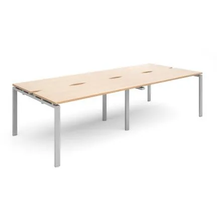 Adapt double back to back desks 1200mm deep