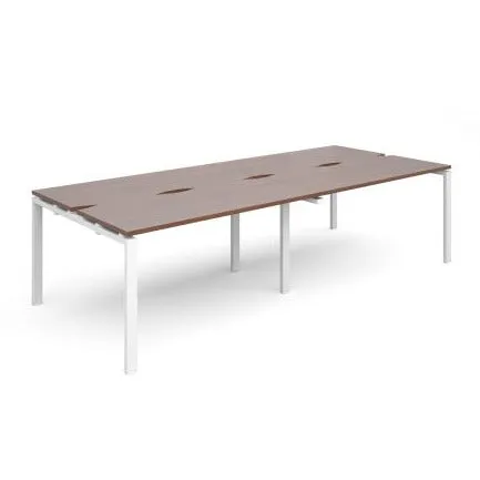 Adapt double back to back desks 1200mm deep