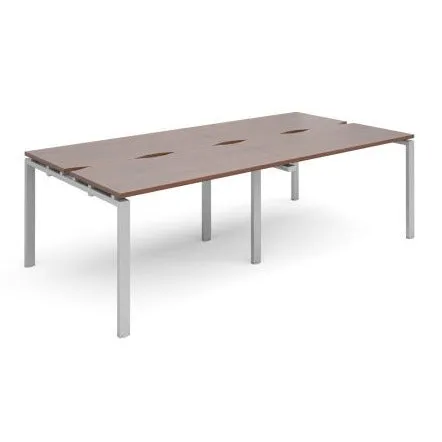 Adapt double back to back desks 1200mm deep