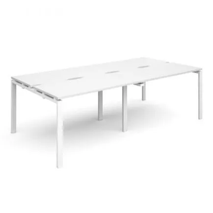 Adapt double back to back desks 1200mm deep