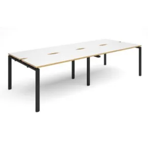 Adapt double back to back desks 1200mm deep