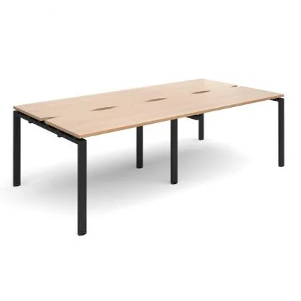 Adapt double back to back desks 1200mm deep