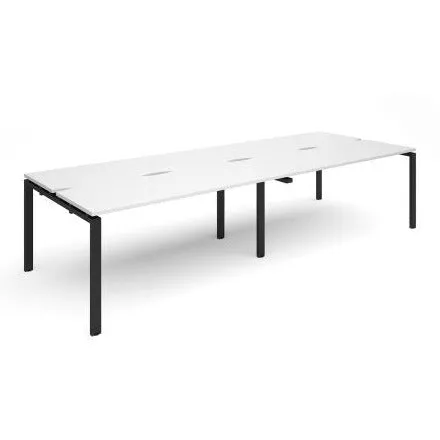 Adapt double back to back desks 1200mm deep