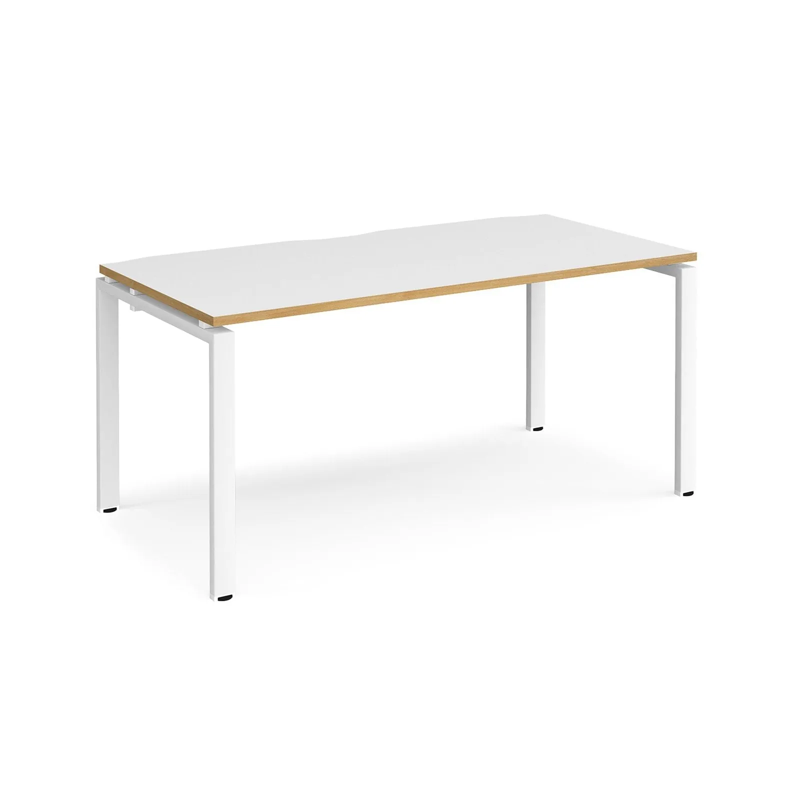 Adapt single desk 800 deep