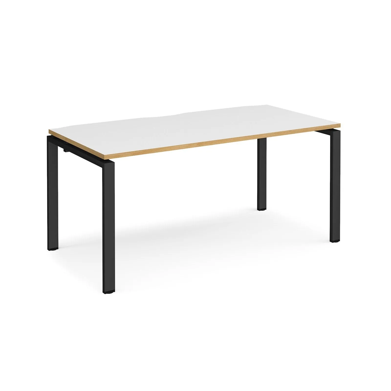 Adapt single desk 800 deep