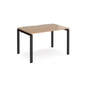 Adapt single desk 800 deep