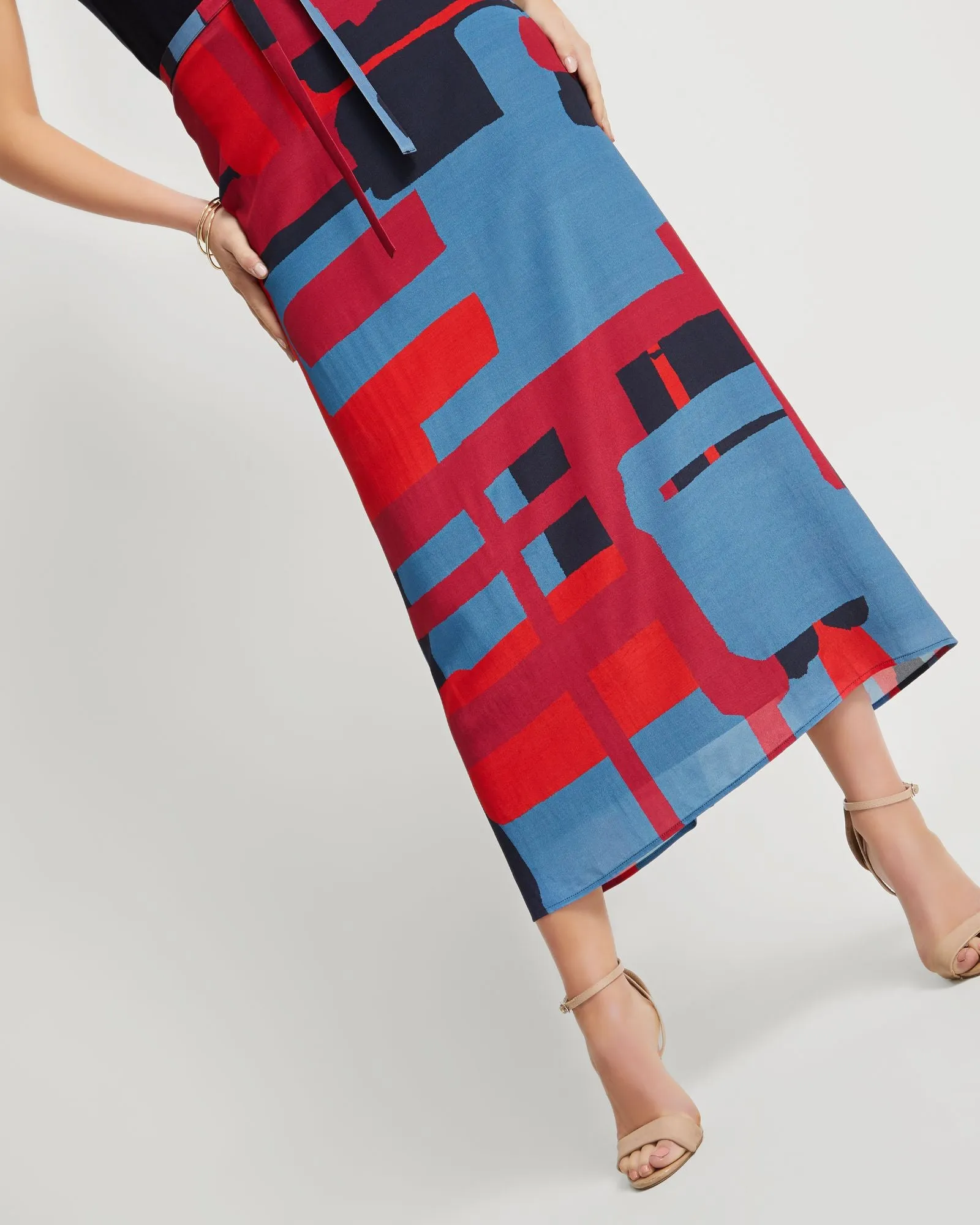 Andrea Printed Skirt