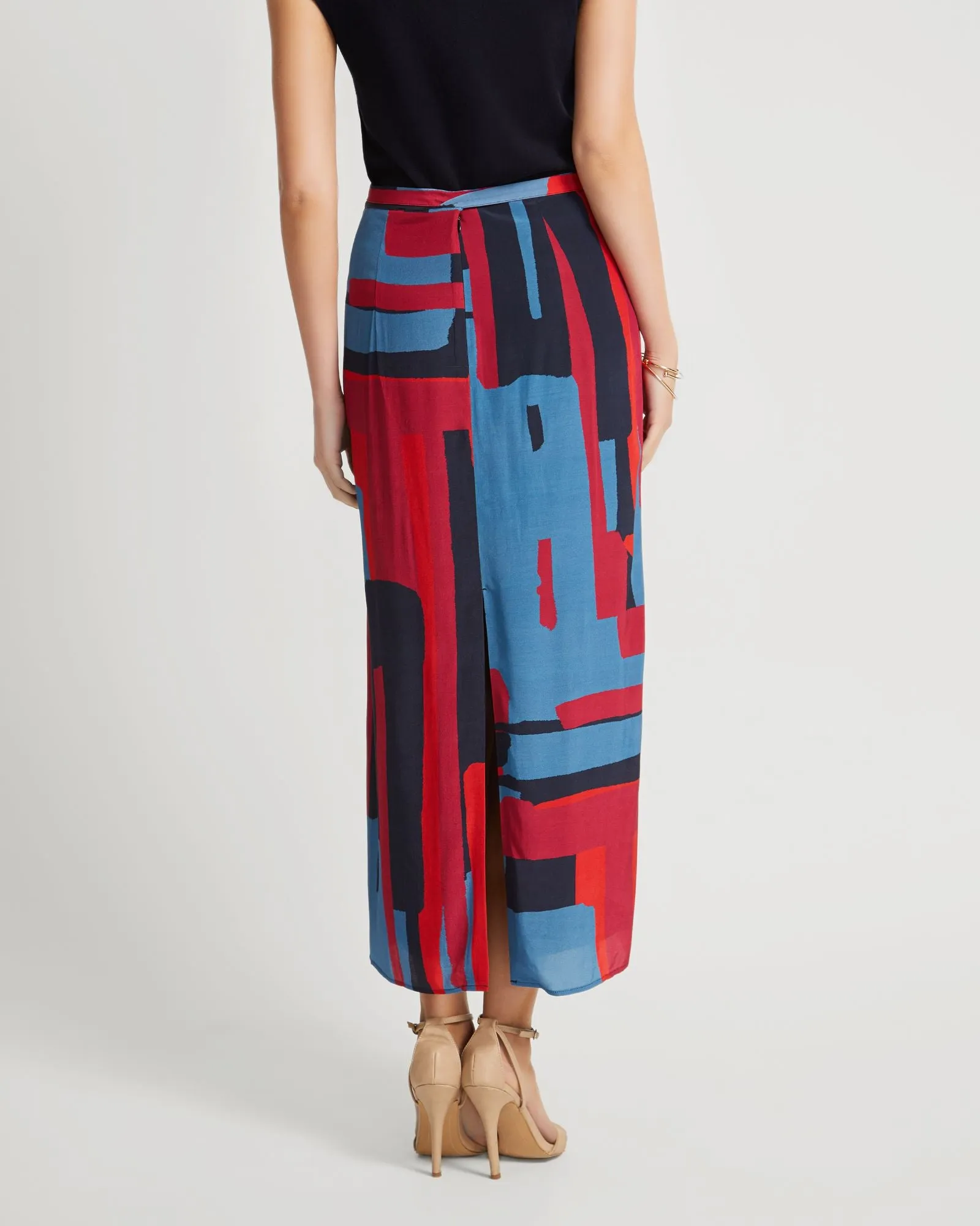 Andrea Printed Skirt