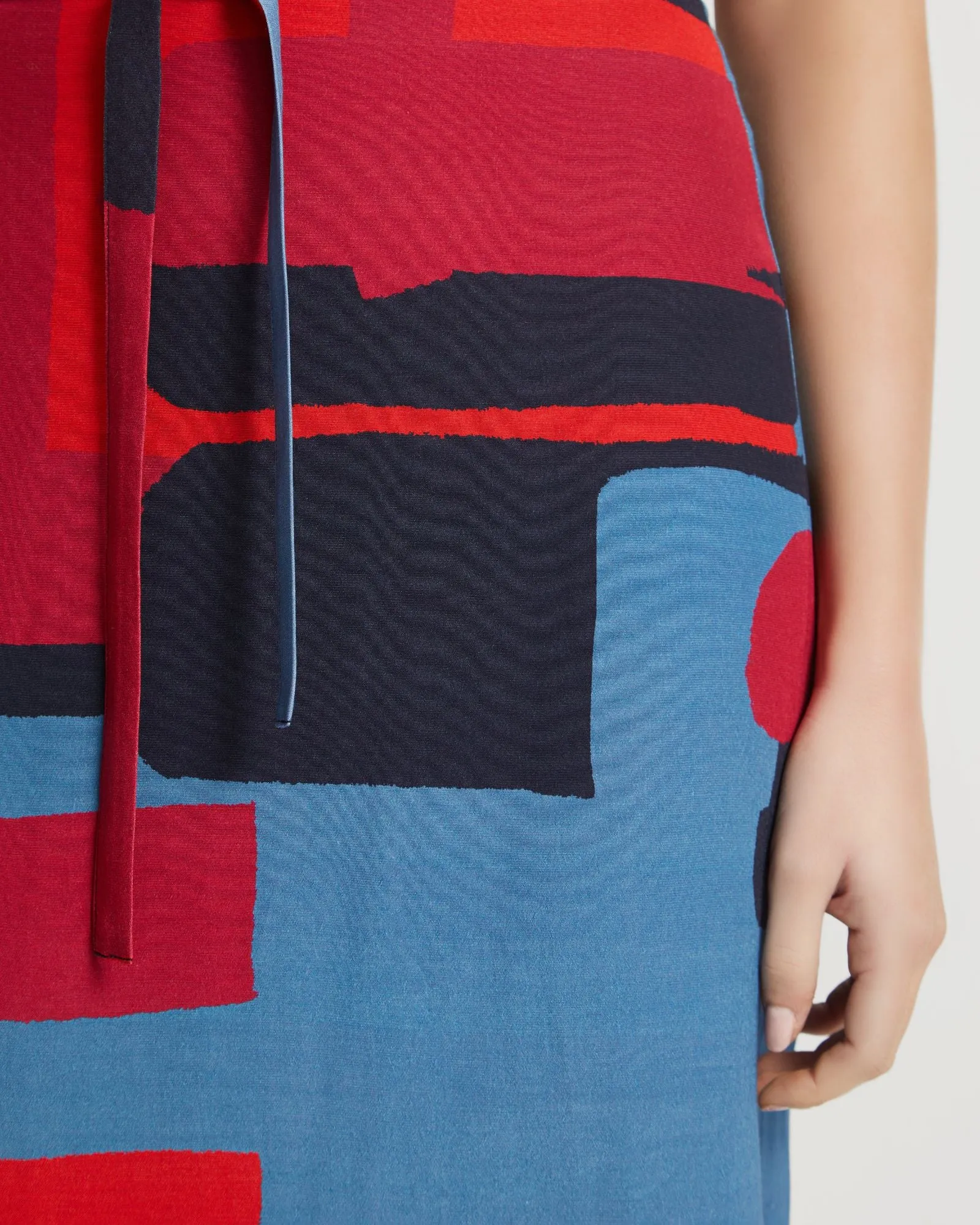 Andrea Printed Skirt
