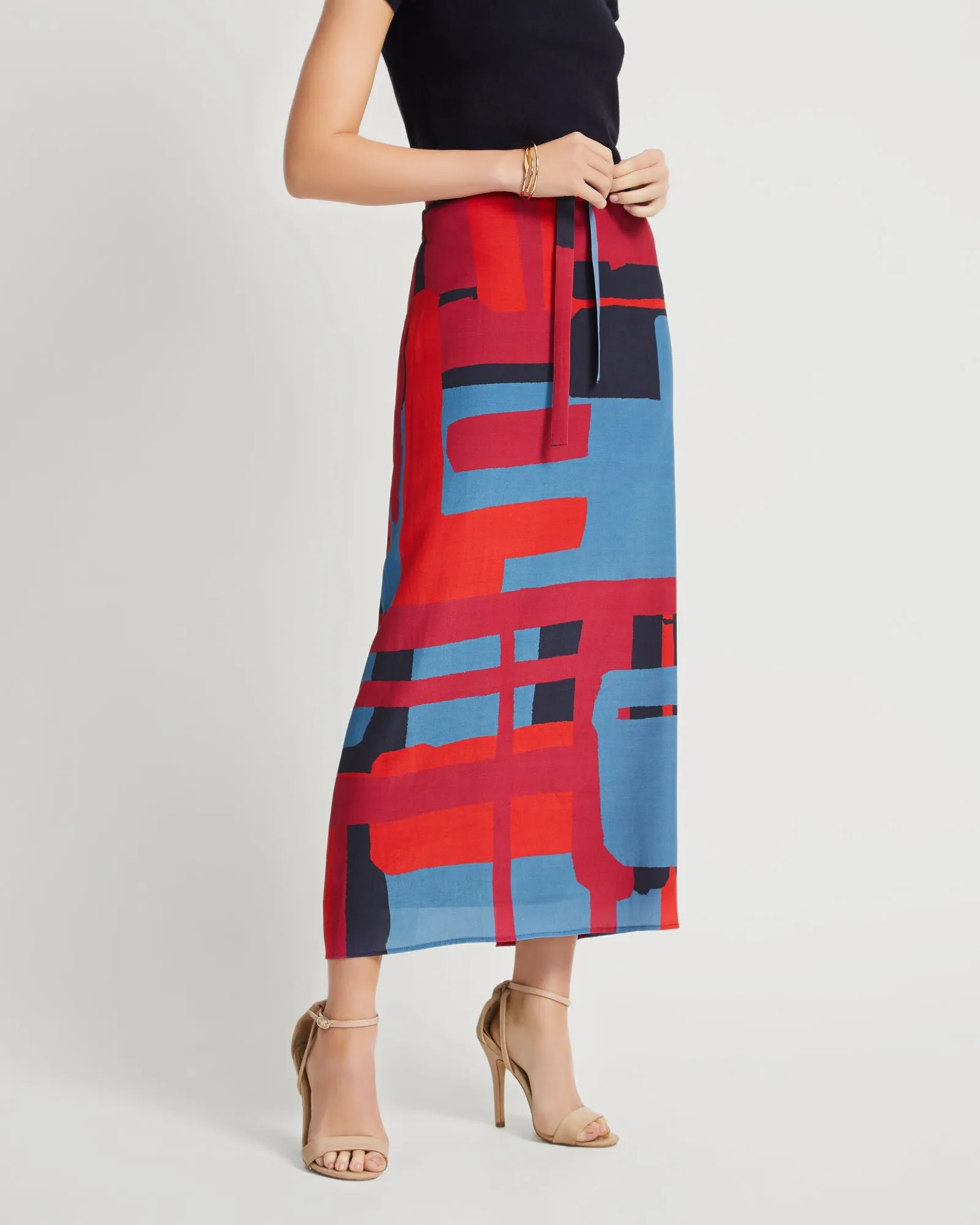 Andrea Printed Skirt