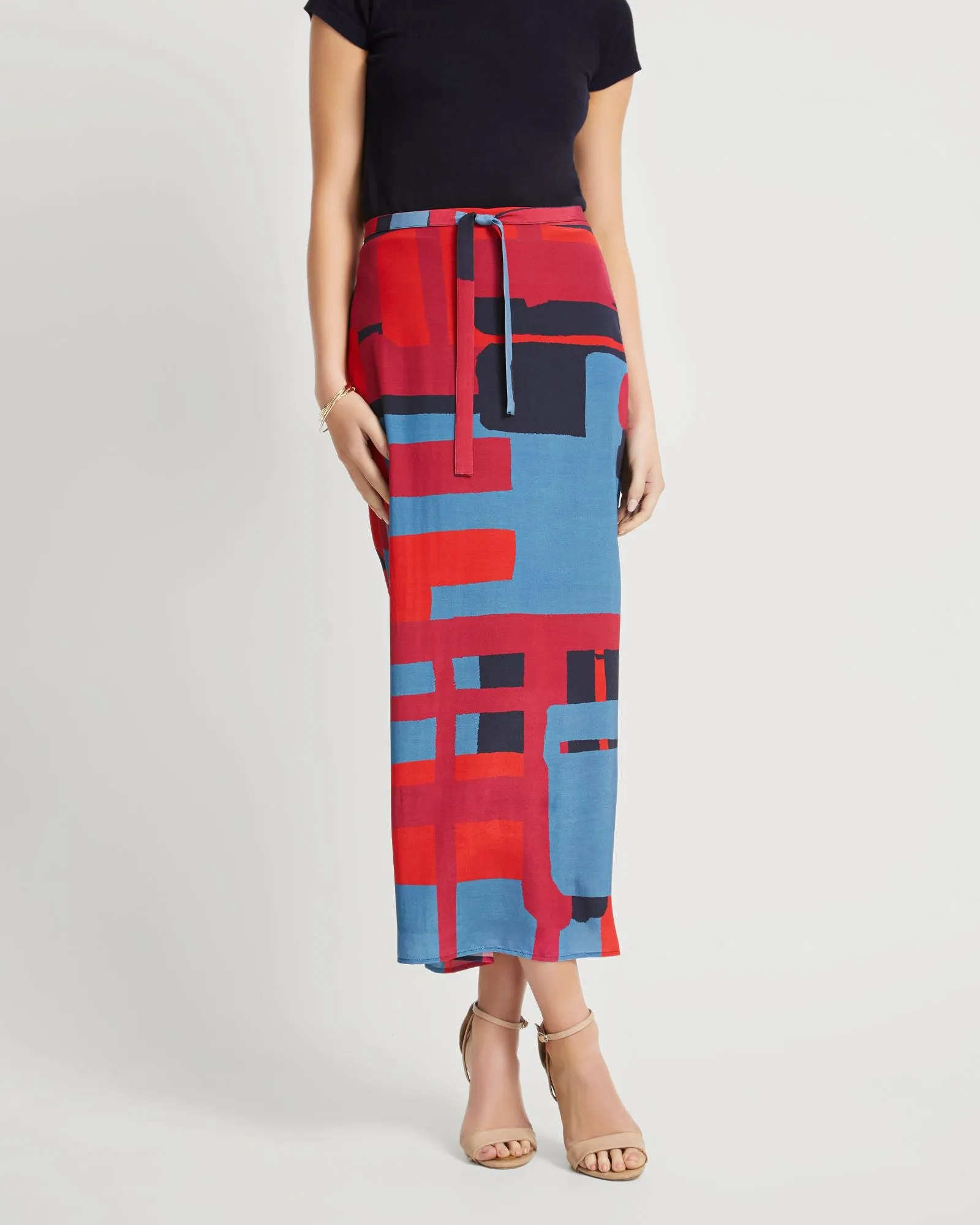 Andrea Printed Skirt