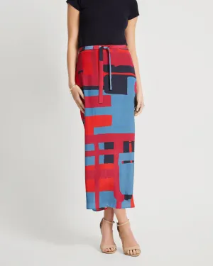 Andrea Printed Skirt