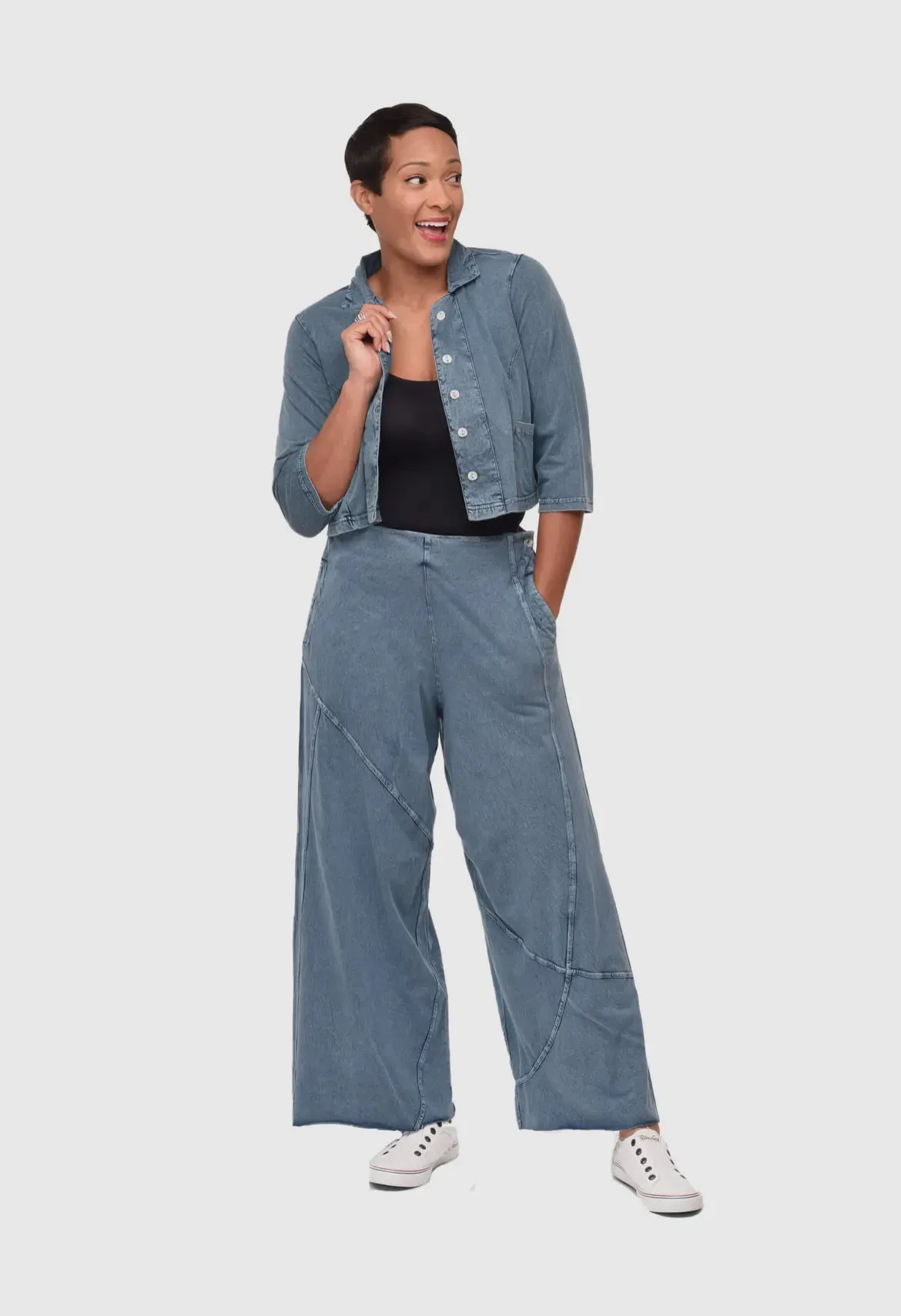 Boho Pants in Denim