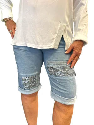 BRAND BAZAR OTTO Bling Shorts