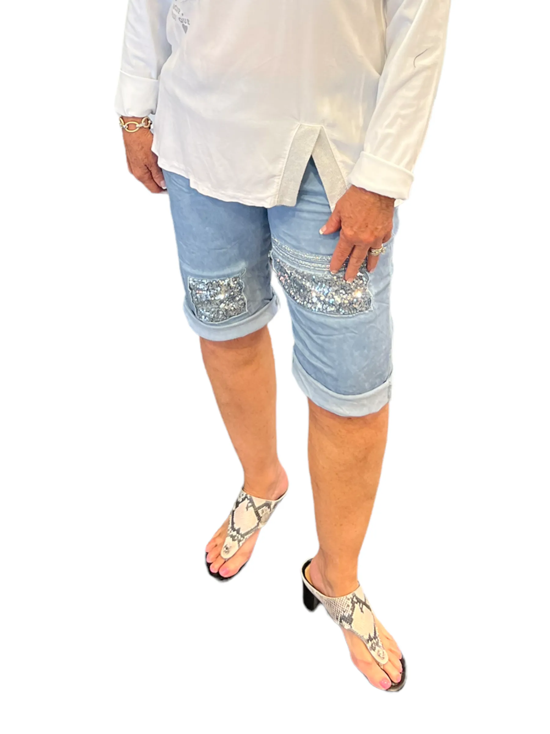 BRAND BAZAR OTTO Bling Shorts