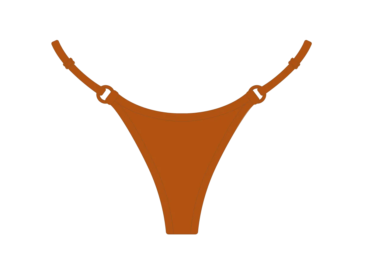 Burnt Orange Minimal Bottoms