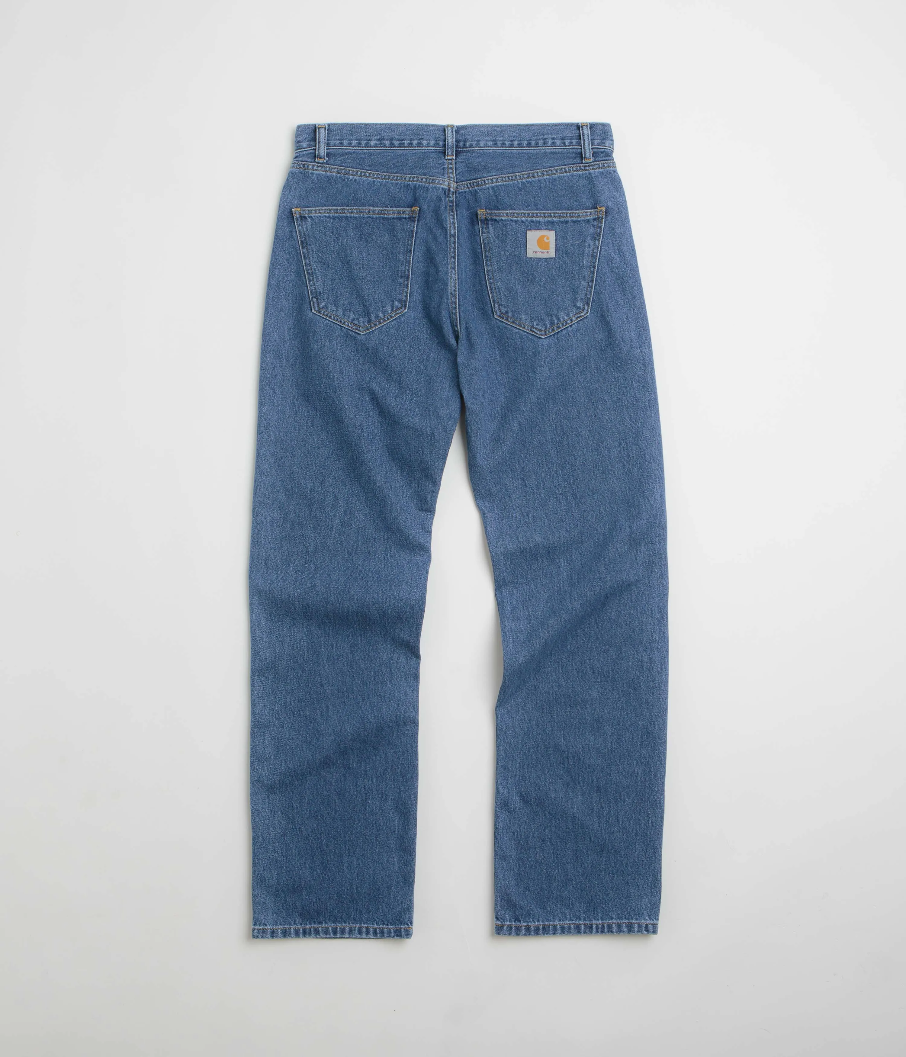 Carhartt Nolan Pants - Blue Heavy Stone Wash