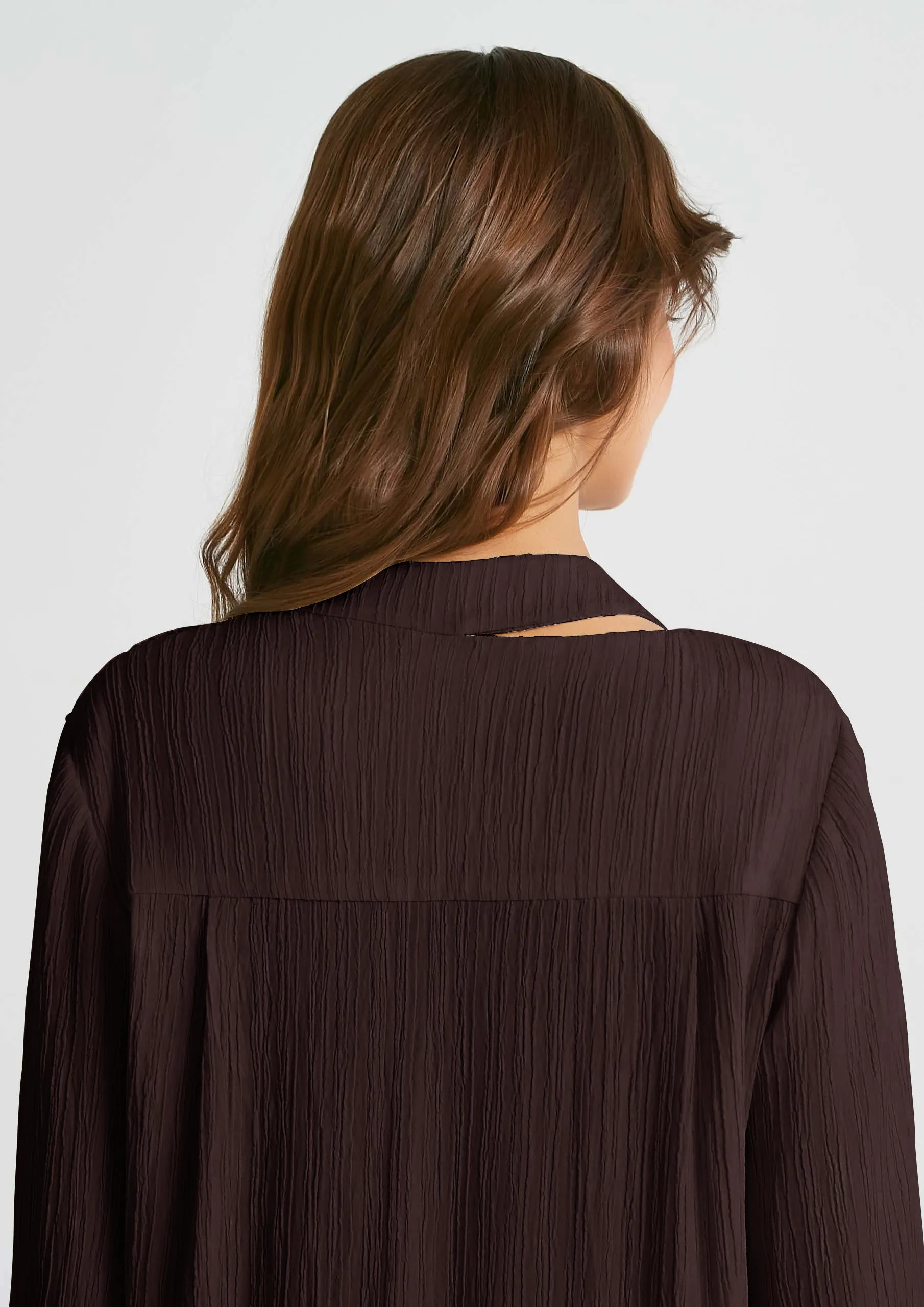 Chic Elegant Kaftan (Brown)