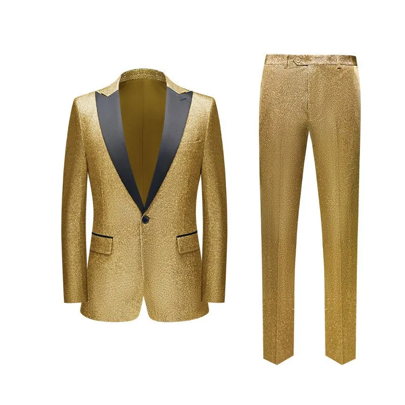 ChicBlend Elegance 3-Piece Suit