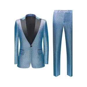 ChicBlend Elegance 3-Piece Suit