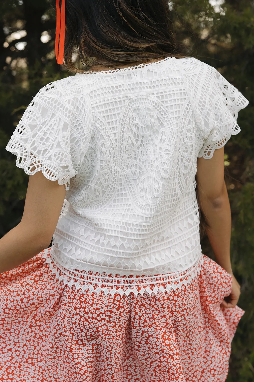 Clara Top-White
