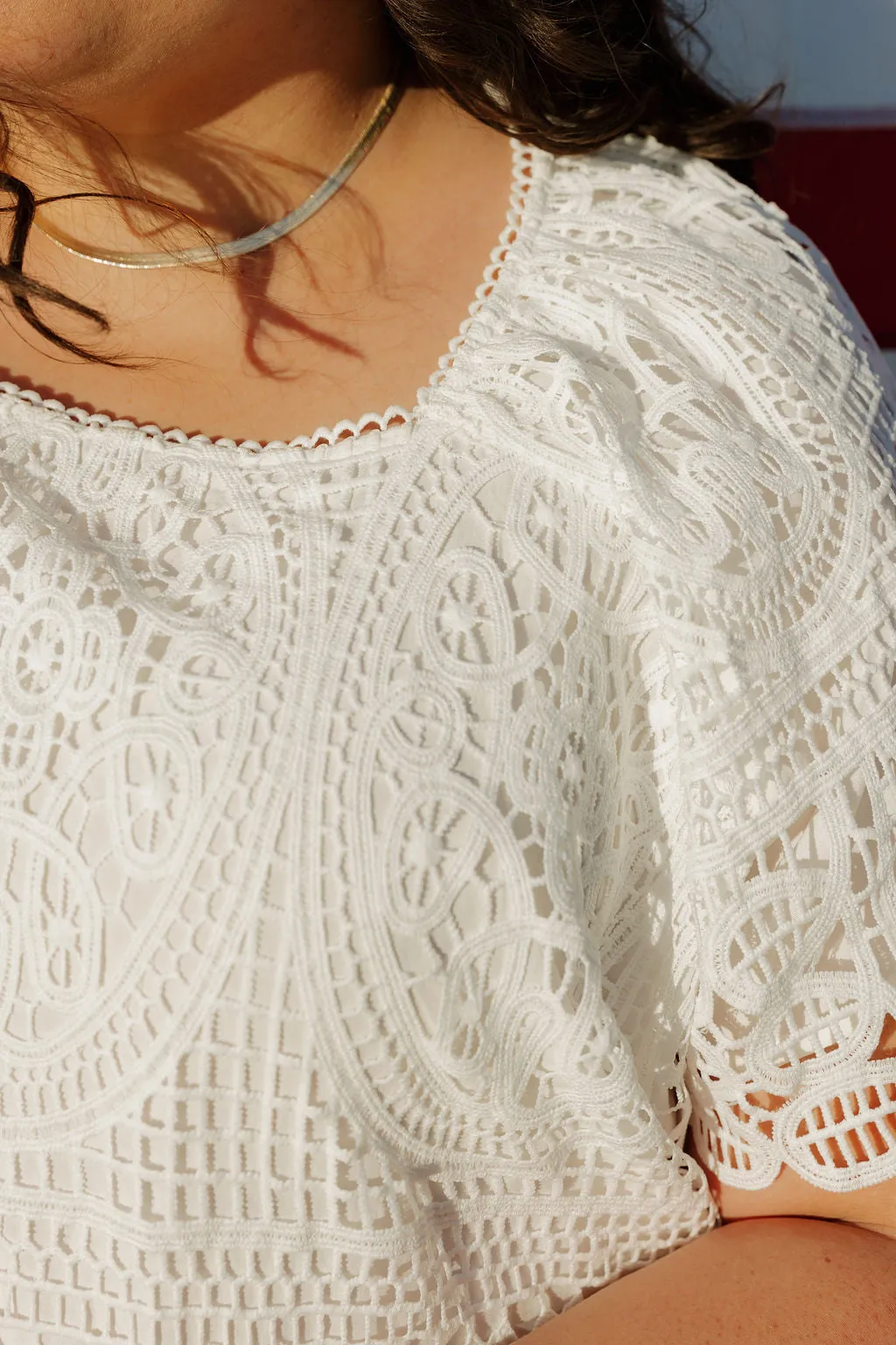 Clara Top-White