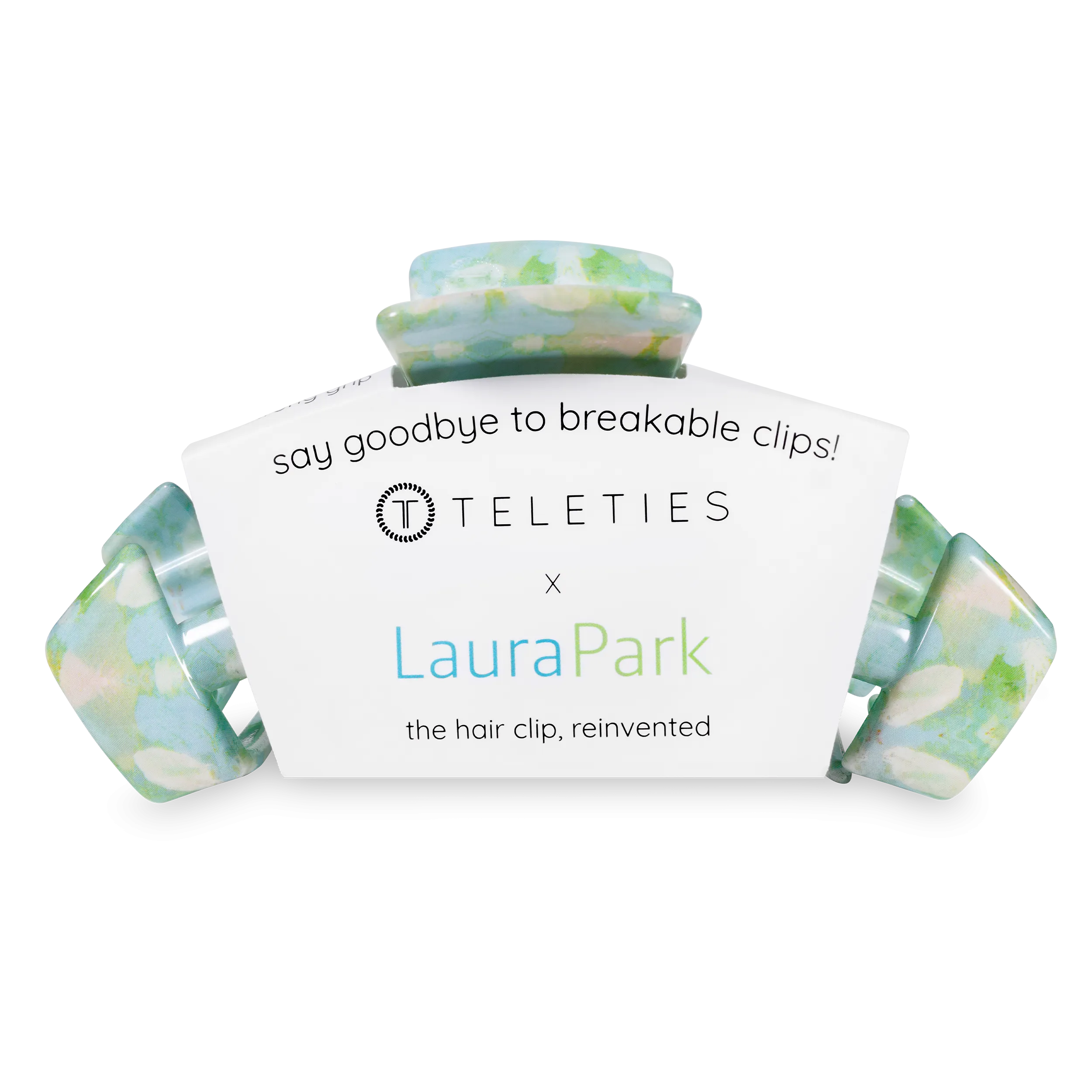 Classic Elephant Falls Hair Clip