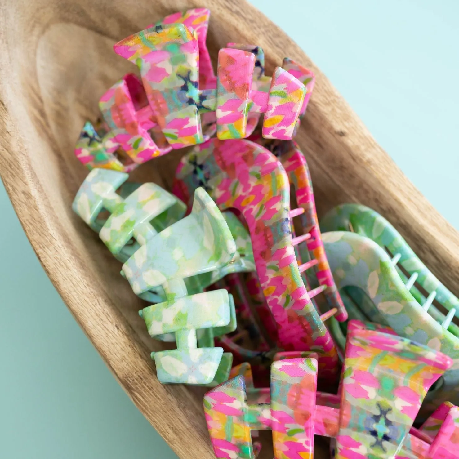 Classic Elephant Falls Hair Clip