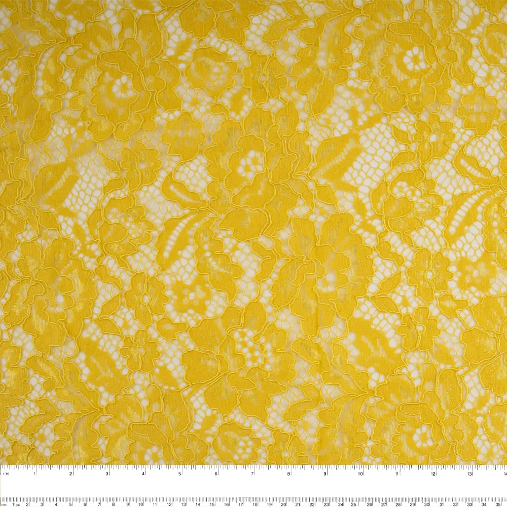 CLICHY Lace - Lemon
