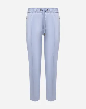 Cotton Pants With Logo