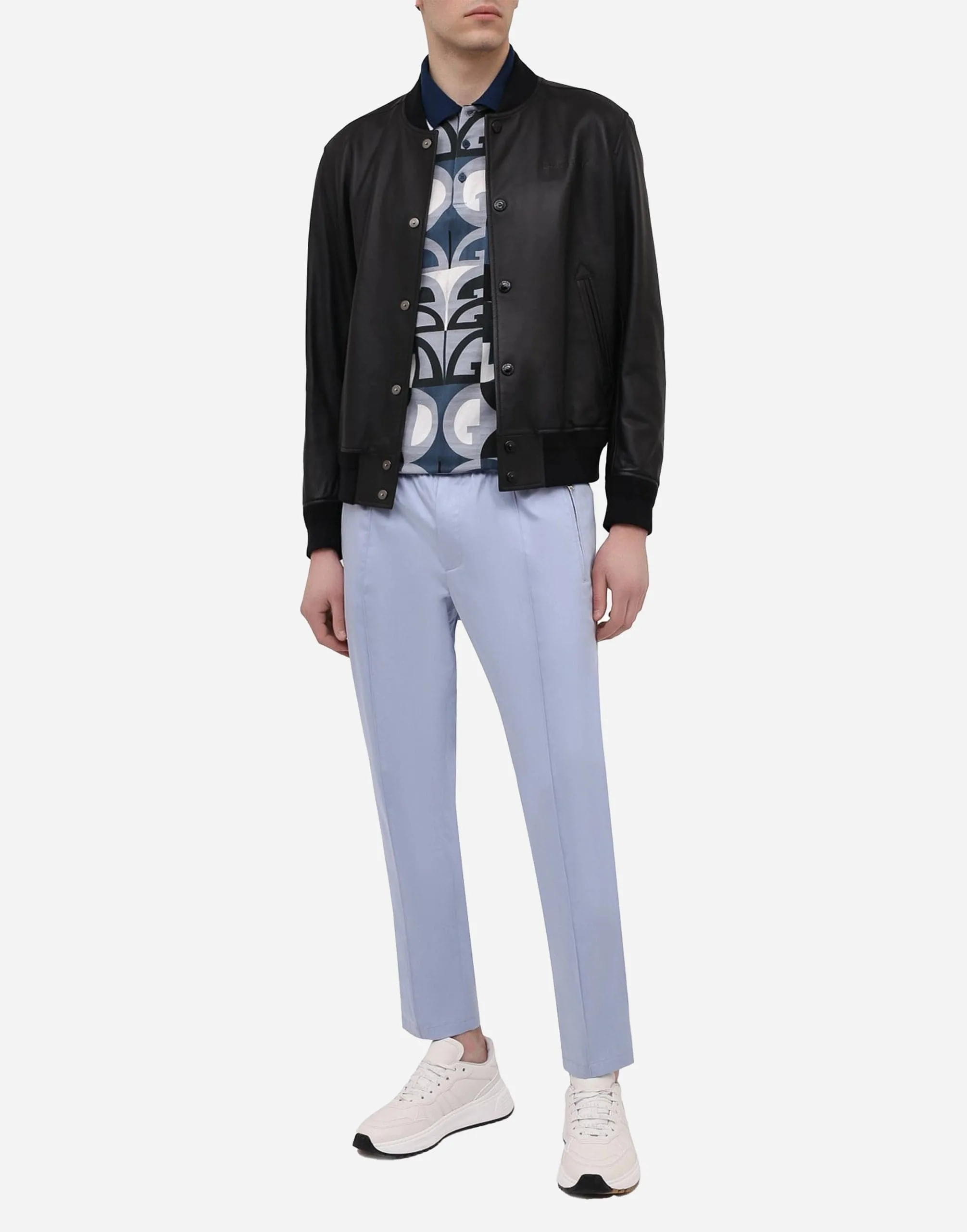 Cotton Pants With Logo