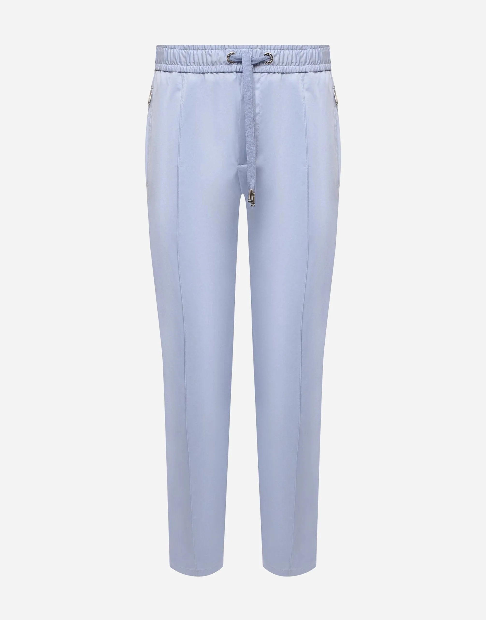 Cotton Pants With Logo