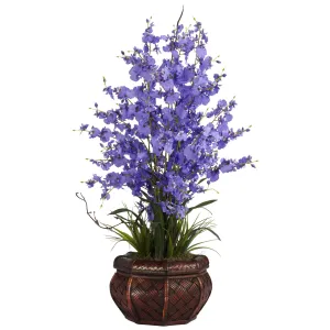 Dancing Lady Artificial Flower Arrangement