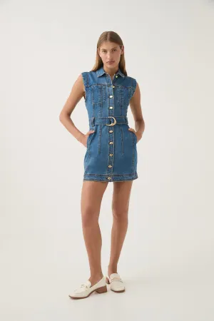 Darcie Denim Mini Dress