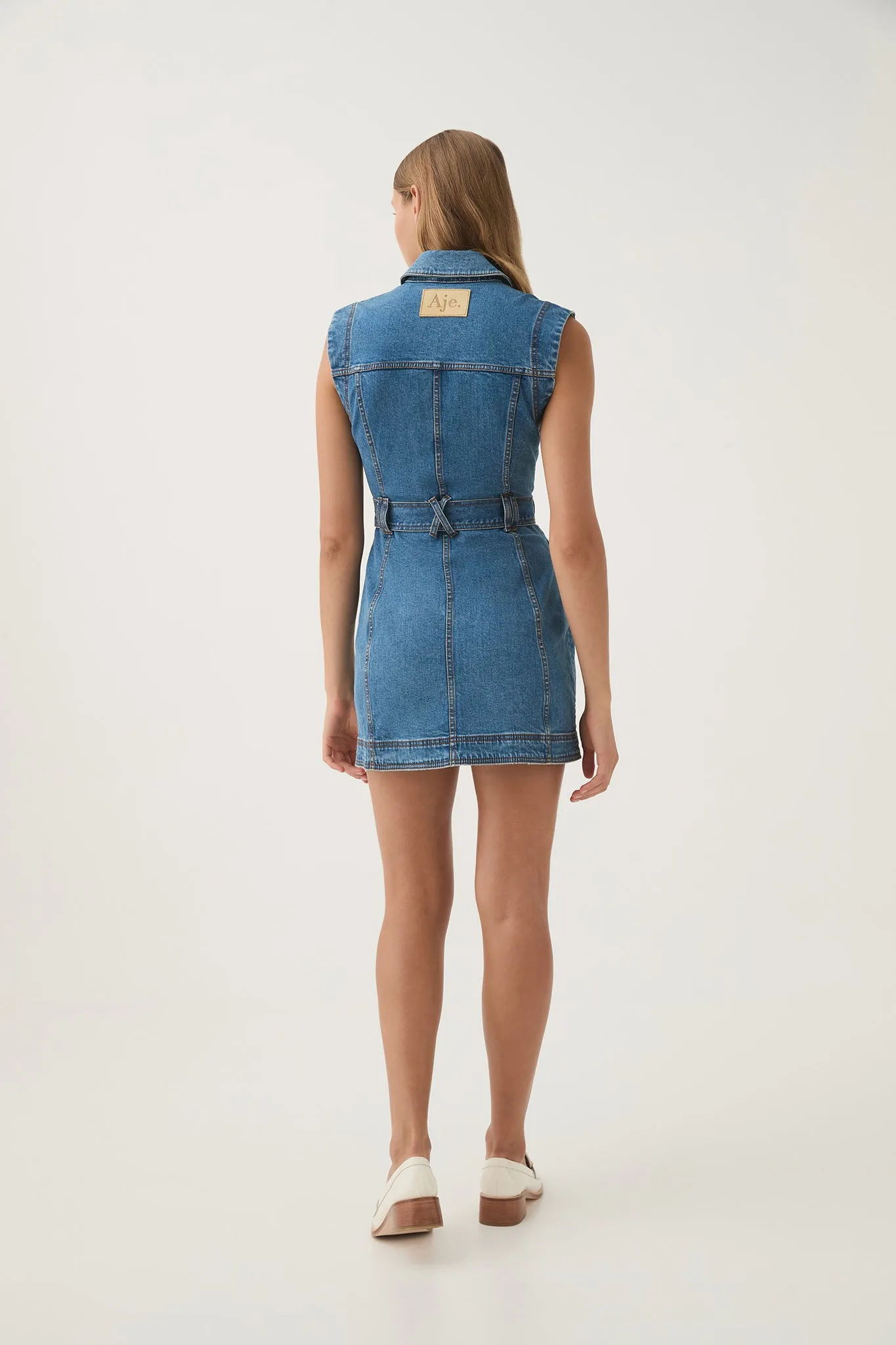 Darcie Denim Mini Dress